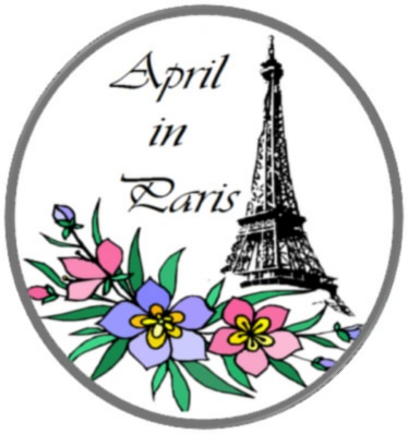  April in Paris!